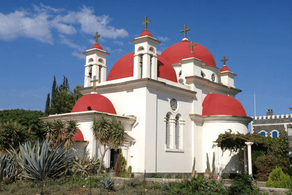Capernaum, the Town of Jesus Orthodox. The 12th Apostle