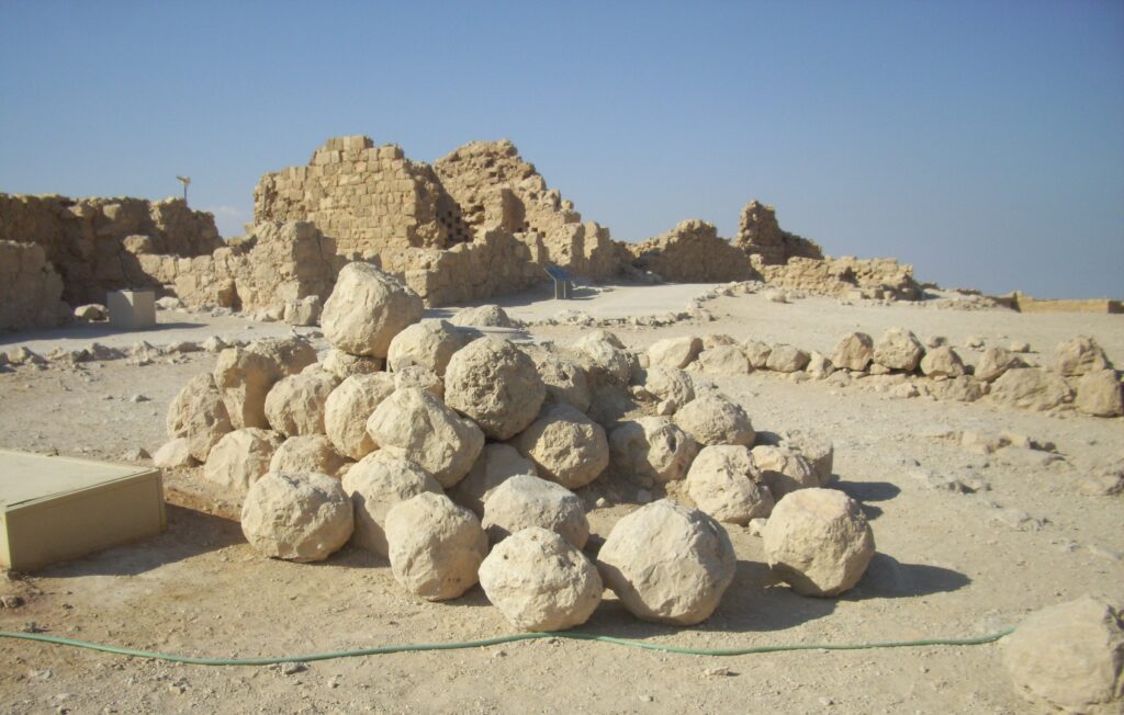 Masada – Ancient Desert Fortress